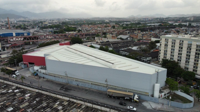 Imagem ilustrativa de Construção de galpões modulares no rj