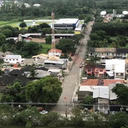 Rua José Cota (Pavimentação)